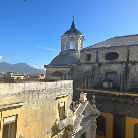 나폴리 La Casina Di Gio In The City Center Wi-Fi,Panorama 아파트 외부 사진