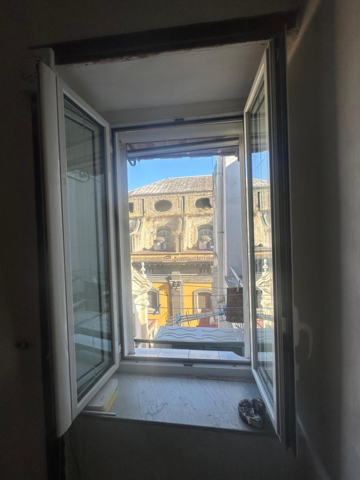 나폴리 La Casina Di Gio In The City Center Wi-Fi,Panorama 아파트 외부 사진